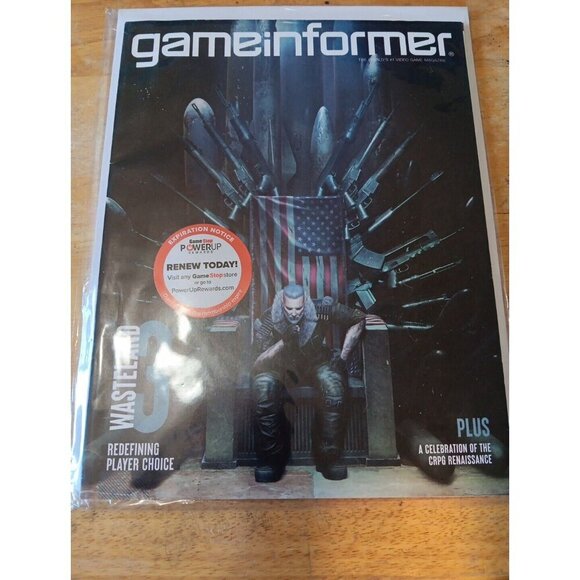 Game Informer Magazine Issue #326 - Wasteland 3 - (June, 2020) - Good Condition - Picture 1 of 1